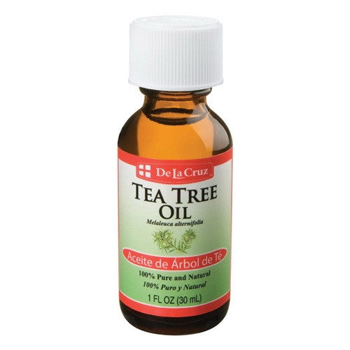 De La Cruz Tea Tree Oil 100% Pure And Natural, 1 oz