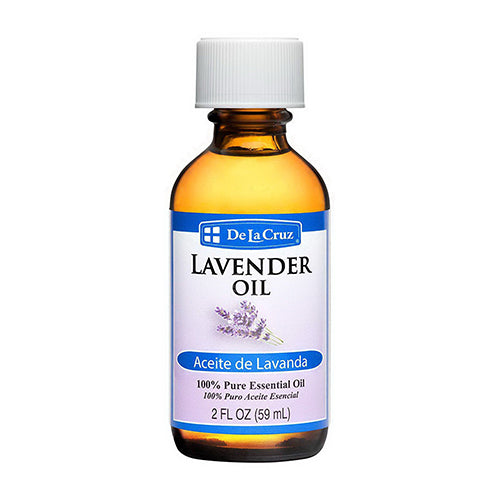 De La Cruz Essential Oil, Lavender, 2 Oz