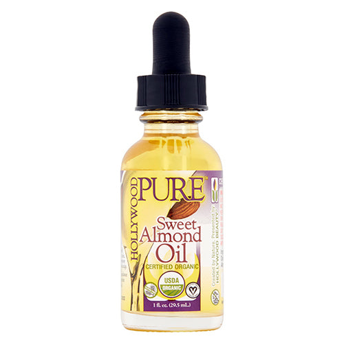 Hollywood Beauty Pure Sweet Almond Hair Oil, 1 Oz
