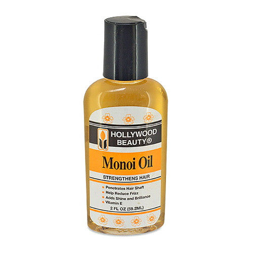 Hollywood Beauty Monoi Oil for Hair, 2 Oz
