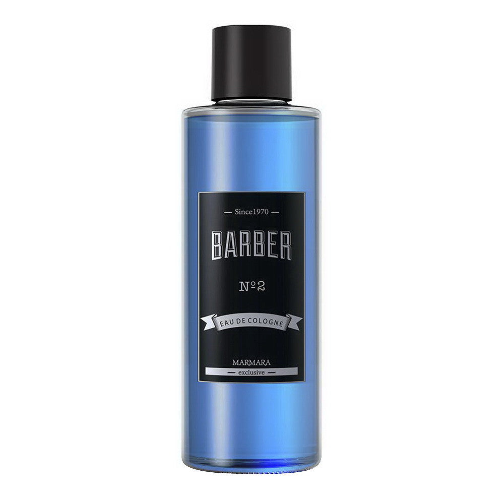 Marmara Barber Eau De Cologne Aftershave, No. 2 Blue, 500 Ml