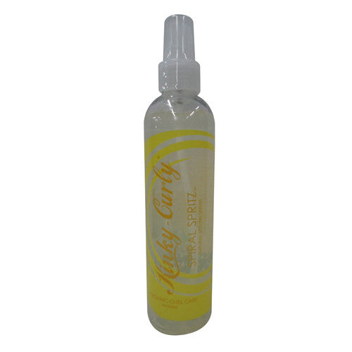 Kinky Curly Spiral Spritz Natural Styling Serum, 8 Oz