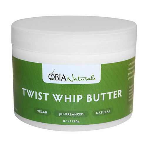 Obia Naturals Twist Whip Butter, 8 Oz