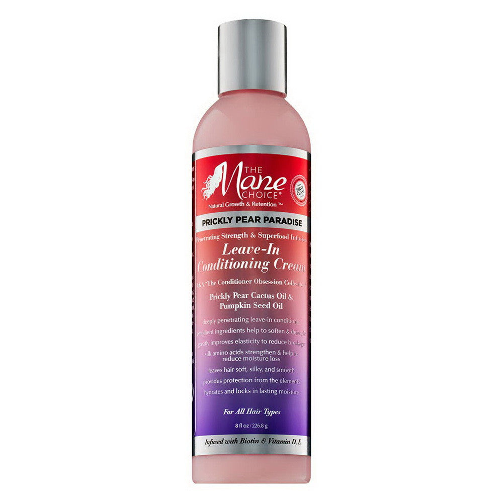 The Mane Choice Prickly Pear Paradise Leave-In Conditioning Hair Cream, 8 Oz