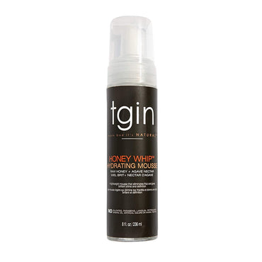 Tgin Natural Honey Whip Hydrating Mousse, 8 Oz