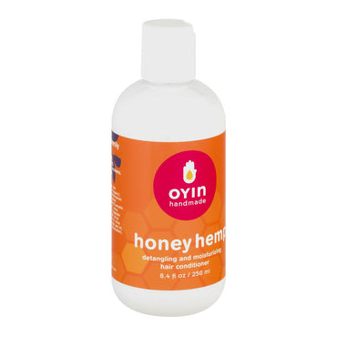 Oyin Honey Hemp Detangling And Moisturizing Hair Conditioner, 8.4 Oz
