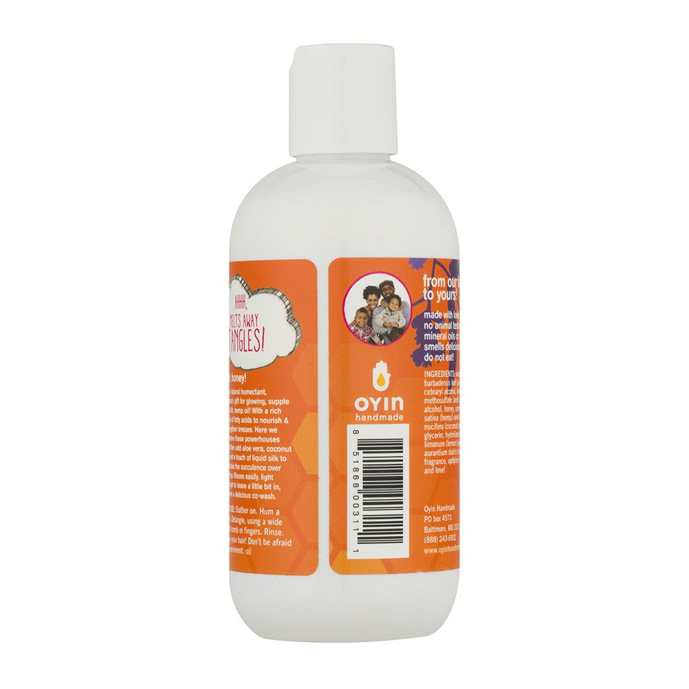 Oyin Honey Hemp Detangling And Moisturizing Hair Conditioner, 8.4 Oz