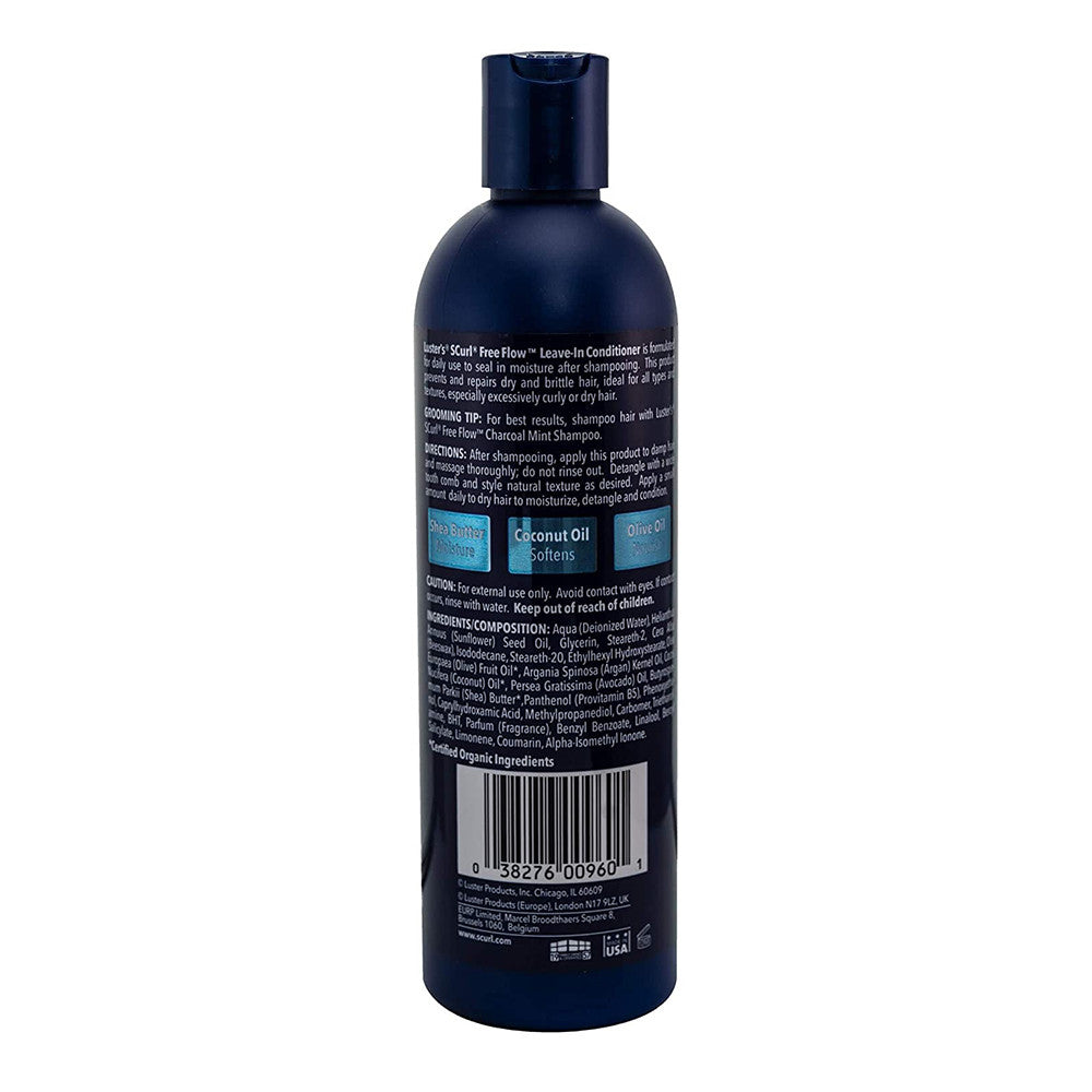 Luster's S Curl Free Flow and Maximum Moisture Leave-in Conditioner, 12 Oz