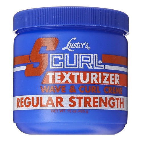 Lusters Scurl Texturizer For Wave And Curl Hair Creme, Regular Strength, 15 Oz