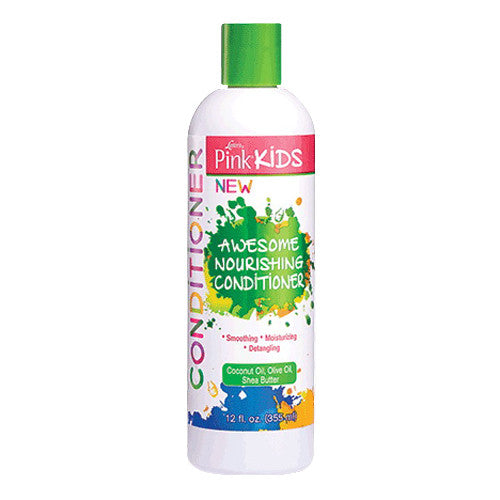 Lusters Pink Kids Awesome Nourishing Hair Conditioner, 12 Oz