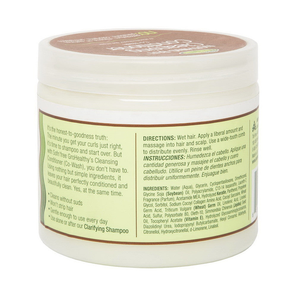 Nothing But Cleansing Conditioner Beautifully Clean Hair Care, 16 Oz