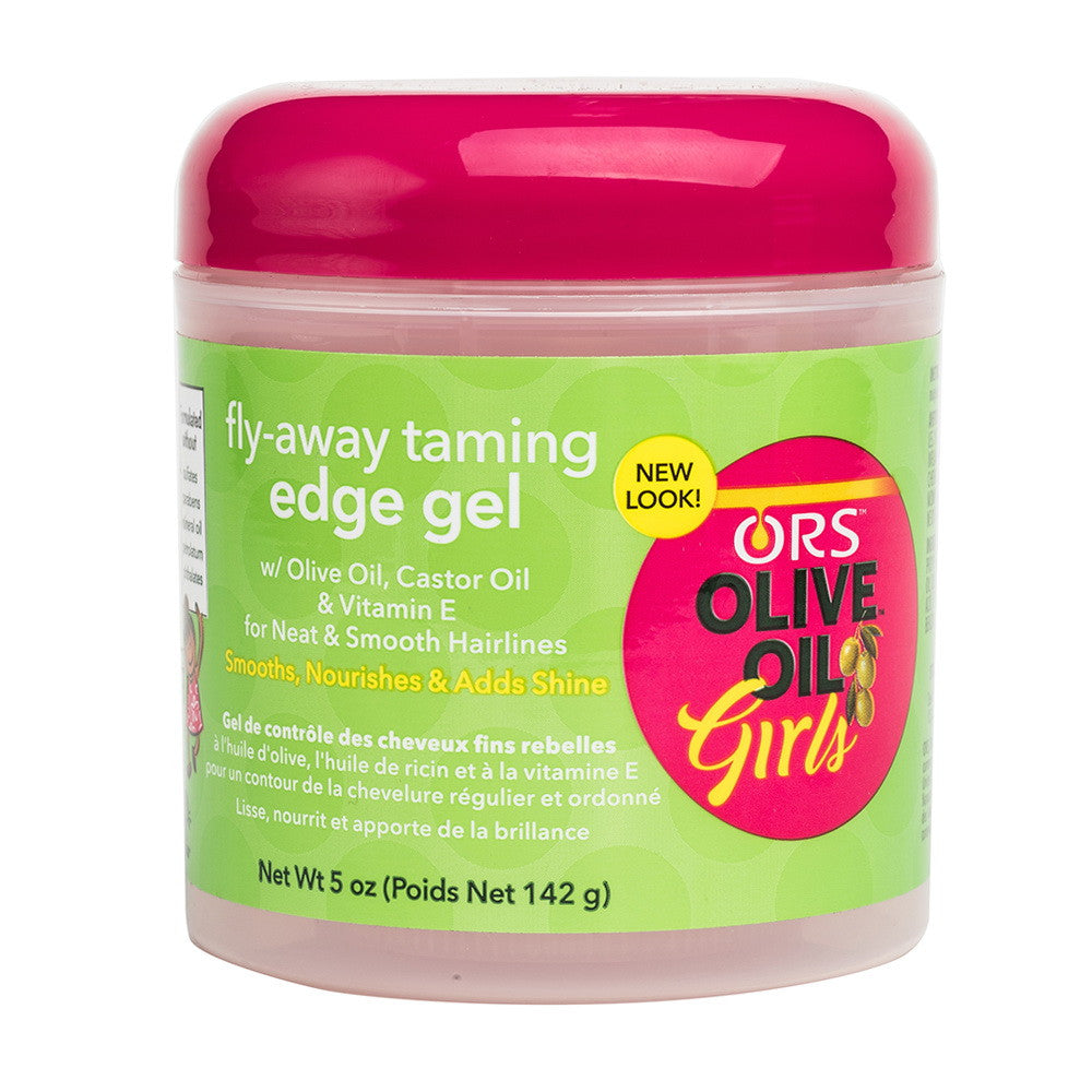 ORS Olive Oil Girls Fly Away Taming Edge Gel, 5 Oz