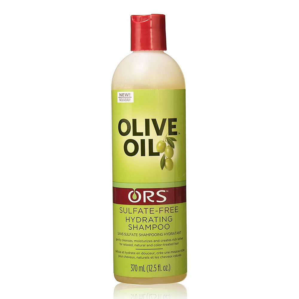 Organic Root Stimulator Olive Oil Sulfate Free Hydrating Shampoo, 12.5 Oz