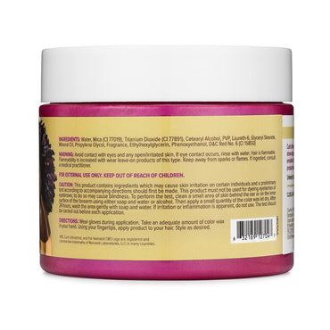Color Blast Temporary Hair Makeup Wax Dragon Fruit, 6 Oz