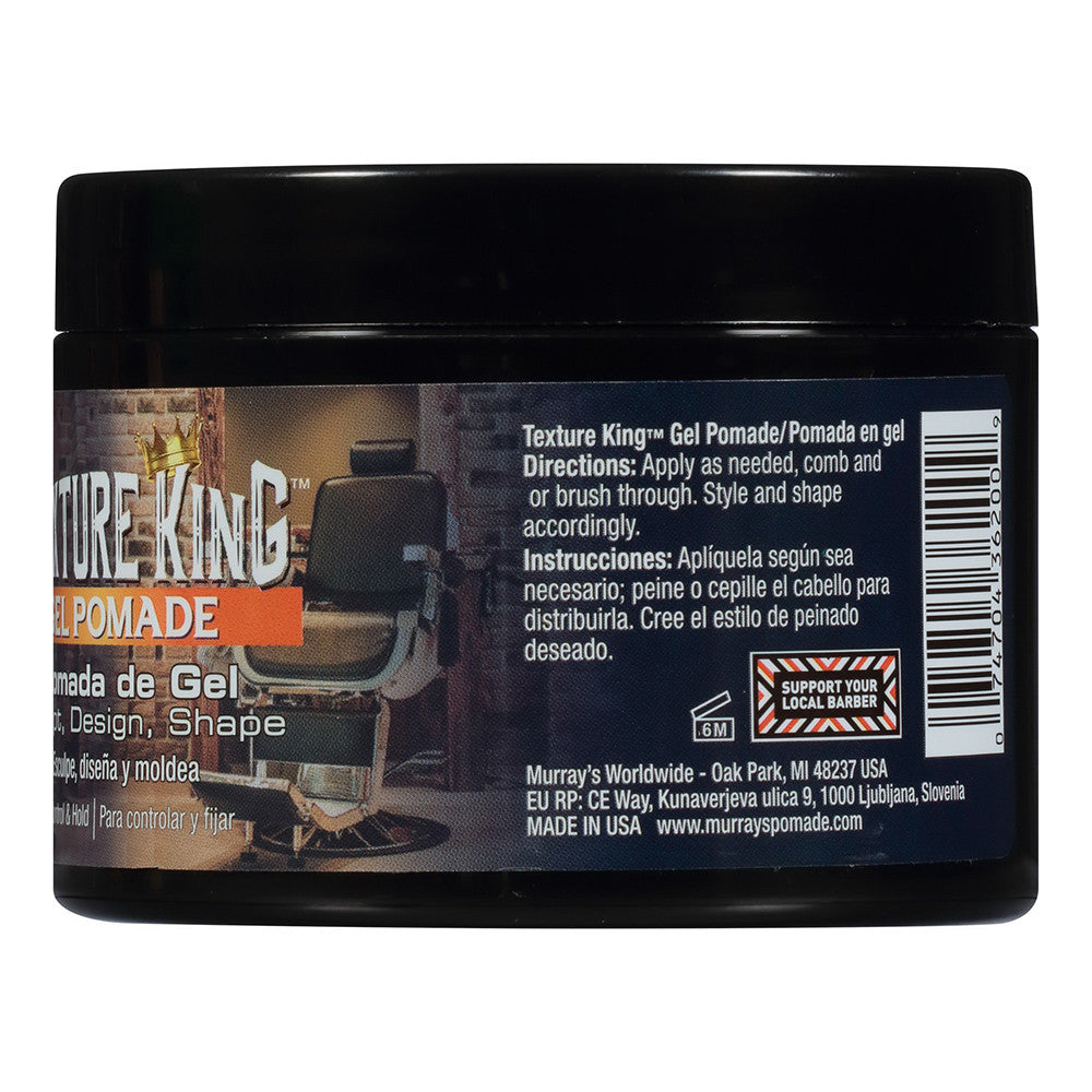 Murrays Texture King Gel Pomade, 6 Oz