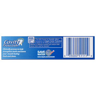 Colgate Cavity Protection Toothpaste Great Regular Flavor, 1 oz