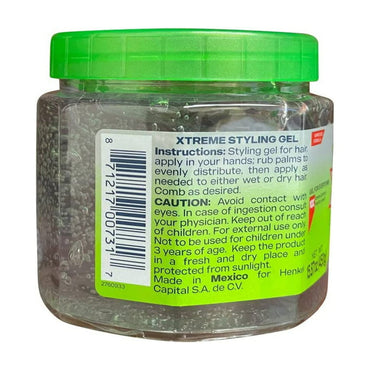 Xtreme Clear Styling Gel, 15.87 Oz