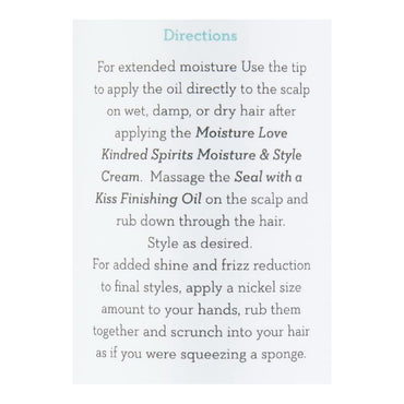 Moisture Love Seal with a Kiss Finishing Oil, 16 Oz