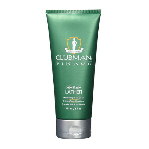 Clubman Pinaud Shave Lather Moisurizing Shave Cream, 6 Oz