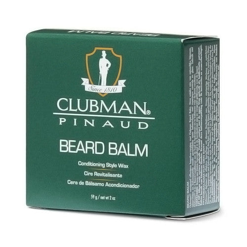 Clubman Pinaud Beard balm for Men, 2 Oz