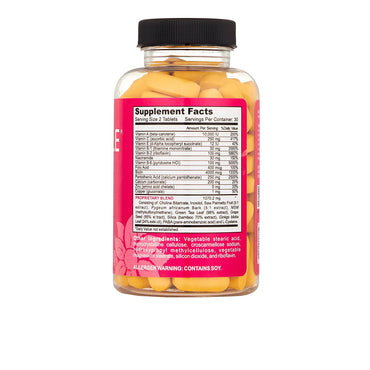 Mielle Organics Adult Healthy Hair Vitamins With Biotin Tablets , 60 Ea