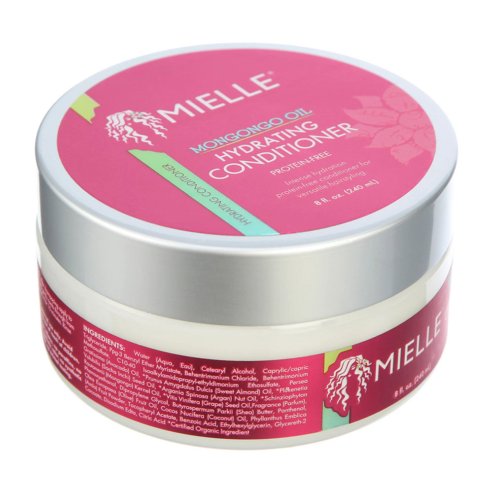 Mielle Organics Mongongo Hydrating Hair Conditioner, 8 Oz