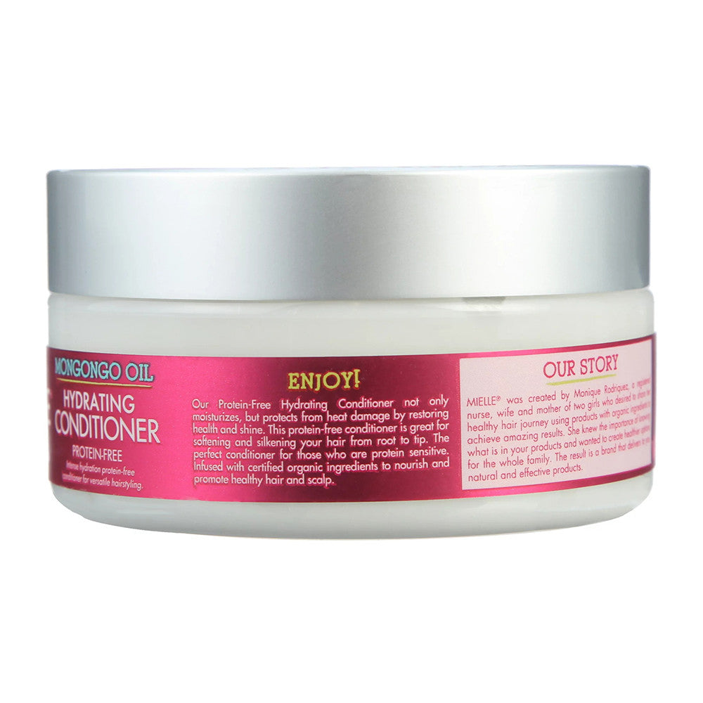 Mielle Organics Mongongo Hydrating Hair Conditioner, 8 Oz