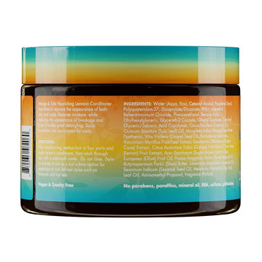 Mielle Mango & Tulsi Nourishing Leave-In Conditioner, 12 Oz