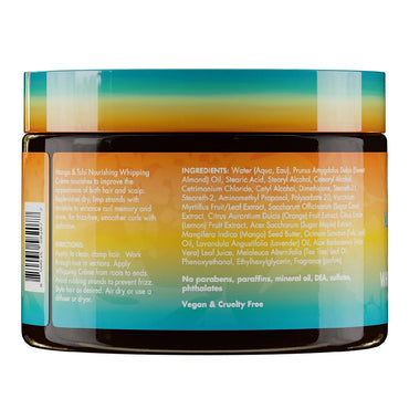 Mielle Organics Mango & Tulsi Nourishing Whipping Creme, 12 Oz