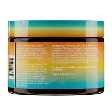 Mielle Organics Mango & Tulsi Nourishing Styling Gel, 12 Oz