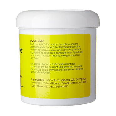 Jamaican Mango And Lime Lock Gro For Strengthens locks, 6 oz