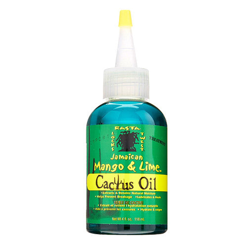 Jamaican Mango And Lime Cactus Oil For Hair, 4 oz