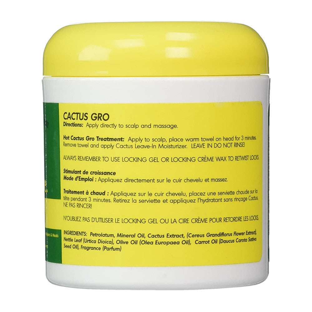 Jamaican Mango and Lime Cactus Gro Hair Treatment, 6 Oz