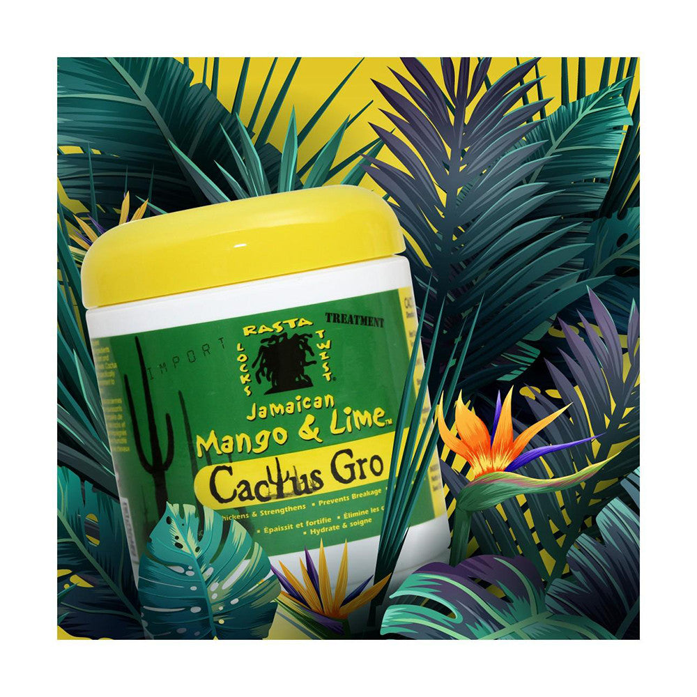 Jamaican Mango and Lime Cactus Gro Hair Treatment, 6 Oz