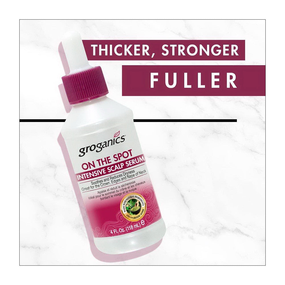 Groganics On The Spot Intensive Scalp Serum, 4 Oz