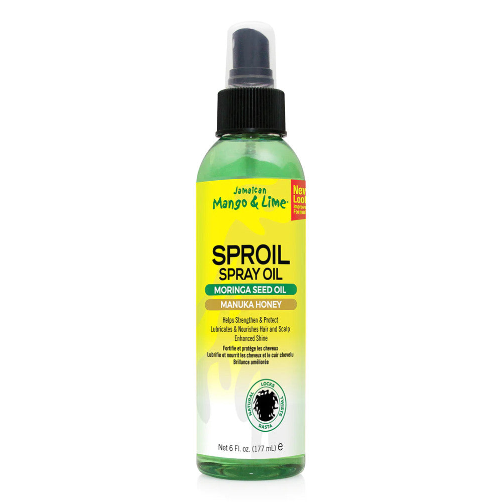 Jamaican Mango And Lime Sproil spray Oil 6 oz
