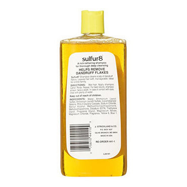 Sulfur 8 Medicated Shampoo, 11.5 Oz