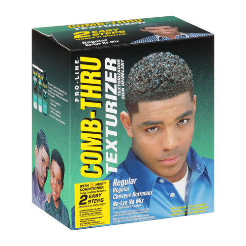 Pro Line Comb Thru Texturizer Regular Kit, 1 Ea