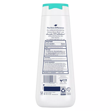 Dove Care and Protect Antibacterial Body Wash, 20 Oz