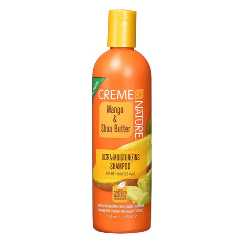 Creme Of Nature Ultra Moisturizing Shampoo, Mango and Shea Butter, 12 Oz