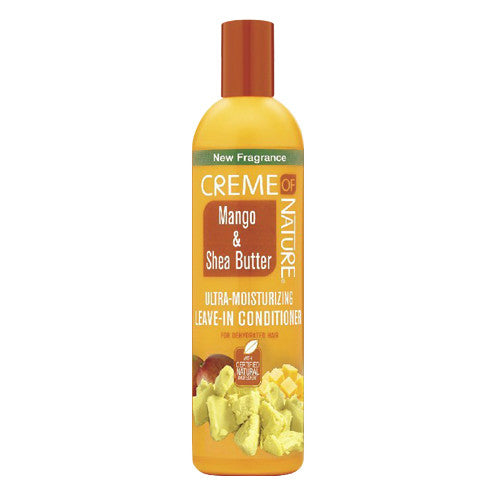 Creme of Nature Mango And Shea Butter Ultra Moisturizing Leave-in Conditioner, 8.45 oz