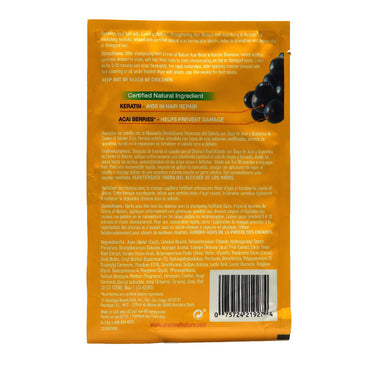 Creme Of Nature Acai Berry & Keratin Strengthening Hair Masque, 1.75 Oz