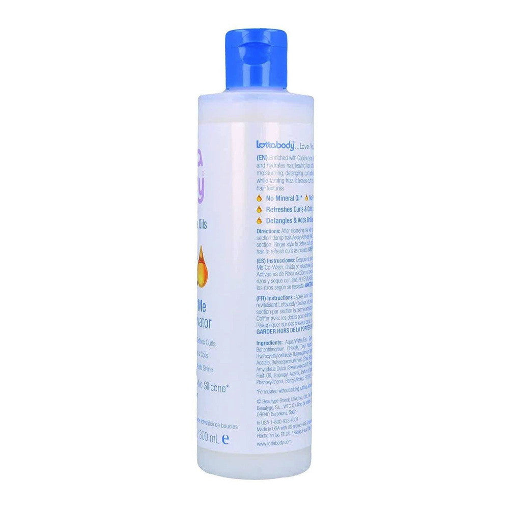 Lottabody Activate Me Curl Activator, Coconut and Shea Oil, 10.1 Oz