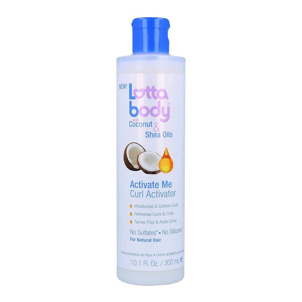 Lottabody Activate Me Curl Activator, Coconut and Shea Oil, 10.1 Oz