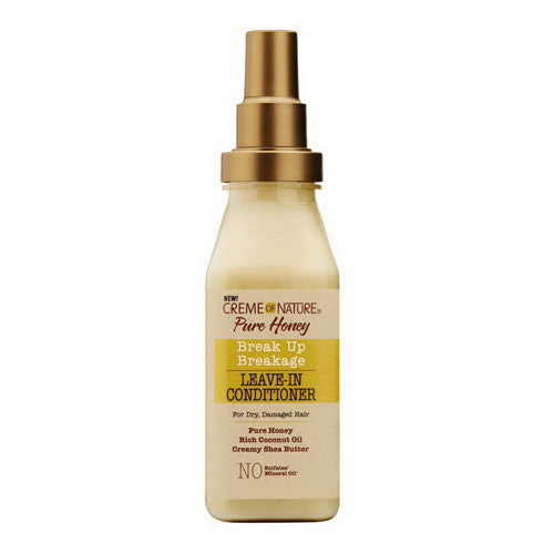 Cream Of Nature Pure Honey Break Up Breakage Leave In Conditioner, 8 Oz
