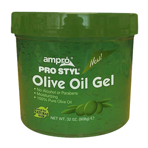 Ampro Pro Styl Olive Oil Hair Styling Gel, 32 Oz