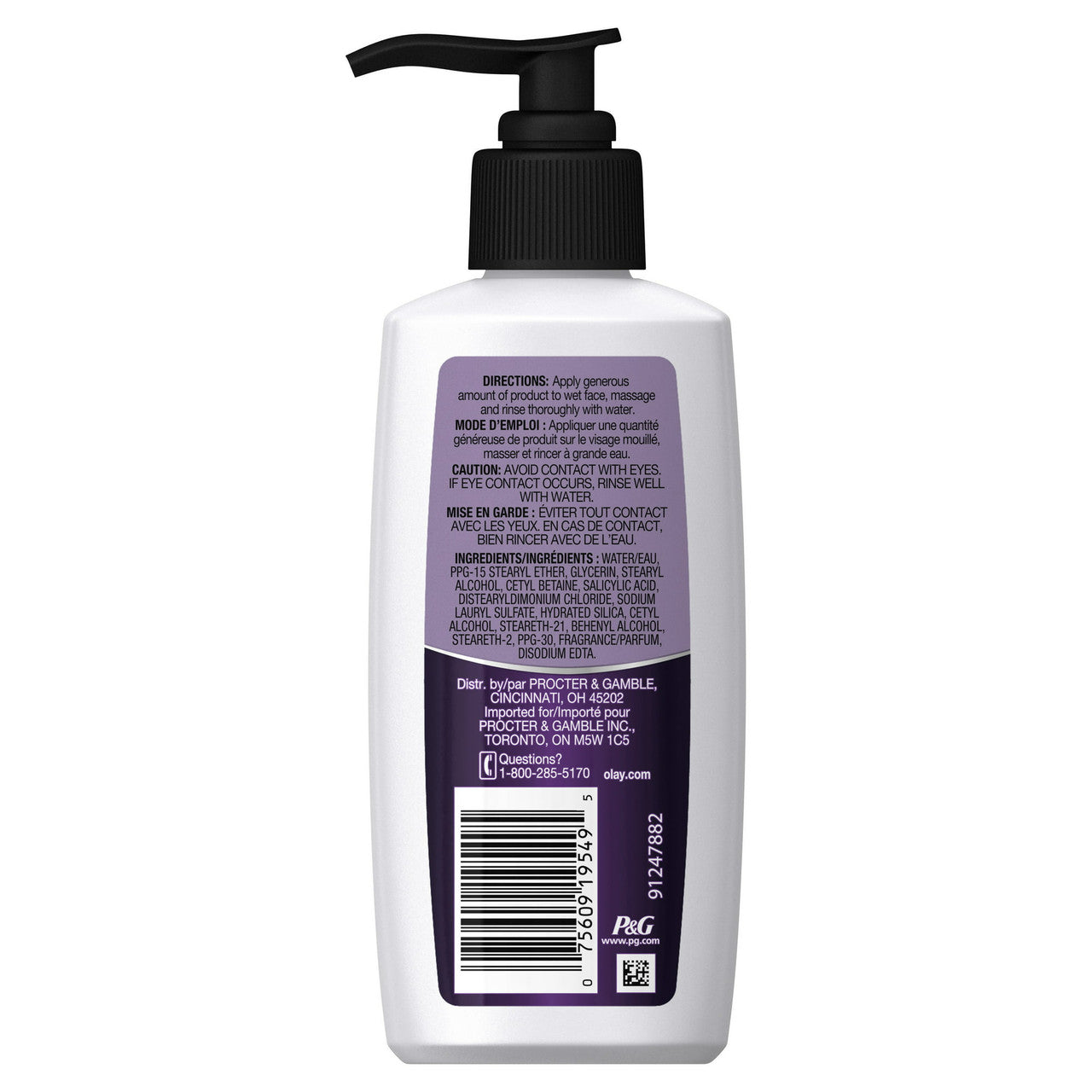 Olay Age Defying Classic Facial Cleanser, 6.8 Oz