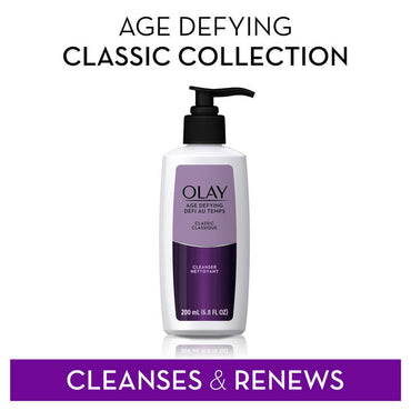 Olay Age Defying Classic Facial Cleanser, 6.8 Oz