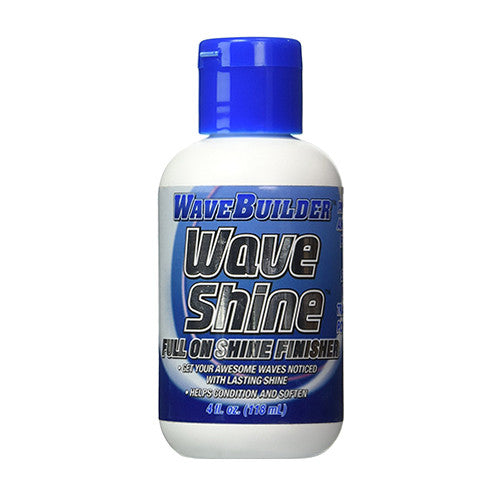 WaveBuilder Wave Shine Full On Shine Finisher, 4 Oz