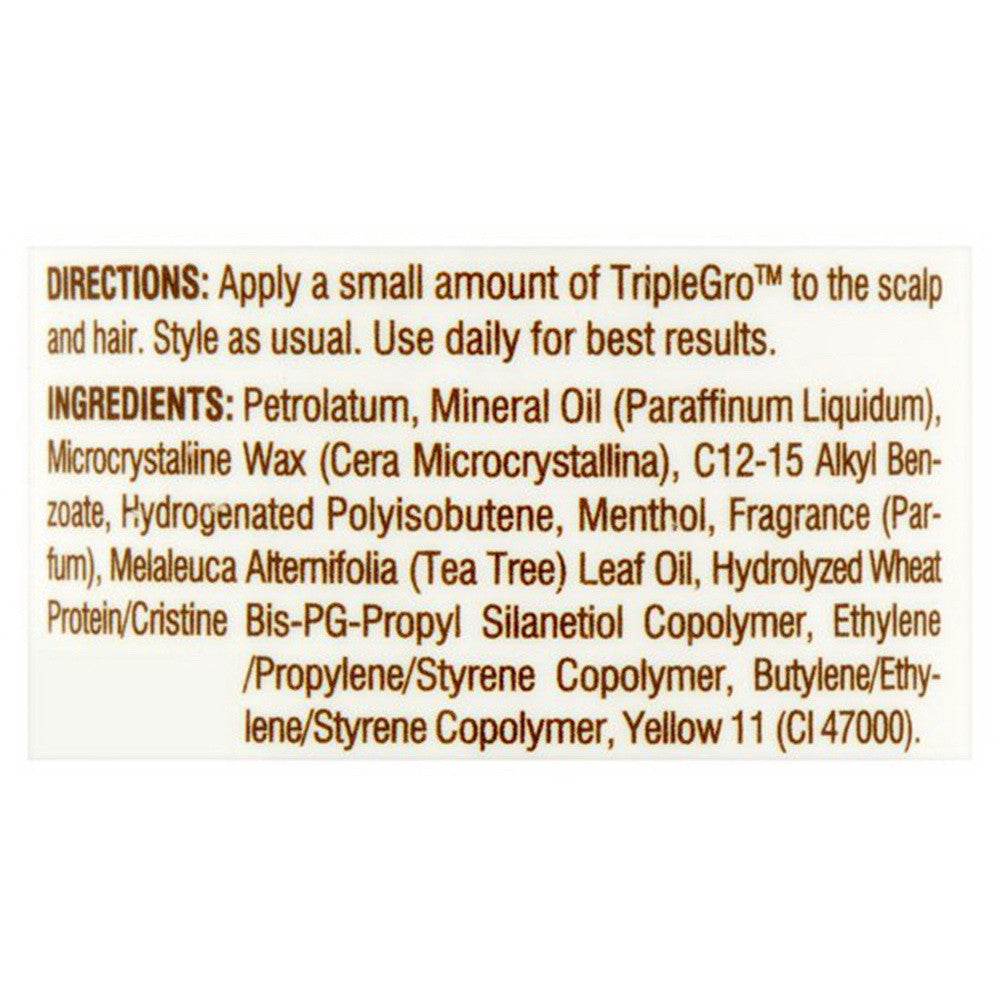 Neutrlab Triple Gro Healthy Hair Dress Formula, 5 Oz